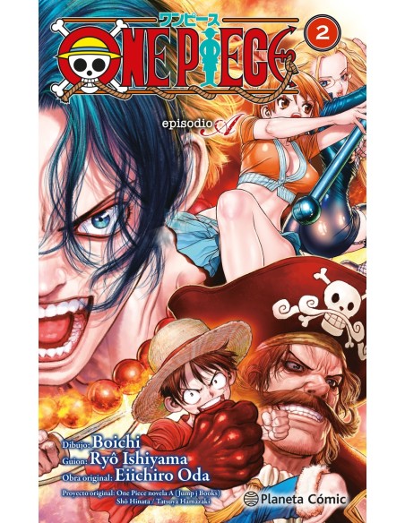 One Piece Episodio A nº 02 02